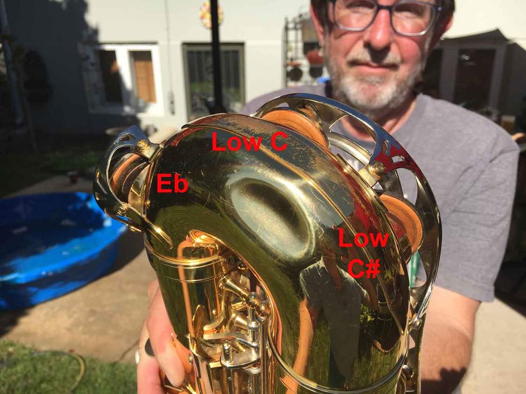 How to extend saxophone pad life - You can C the difference