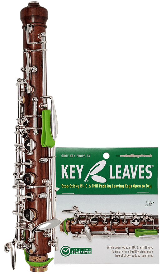 New Oboe Care Product from Key Leaves