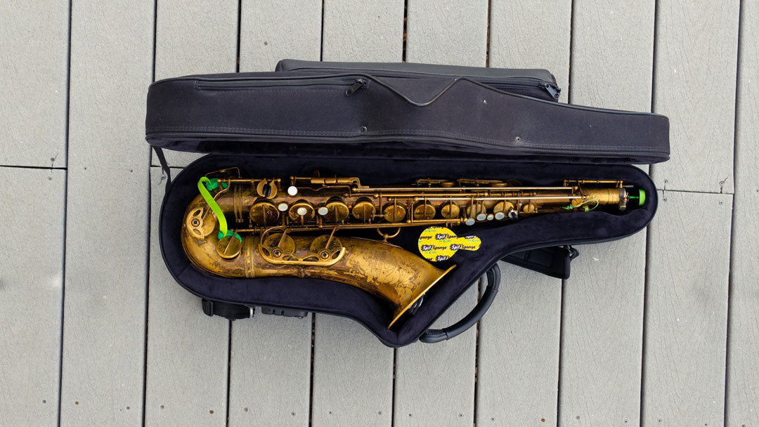 Tenor Sax Maintenance Products Key Leaves