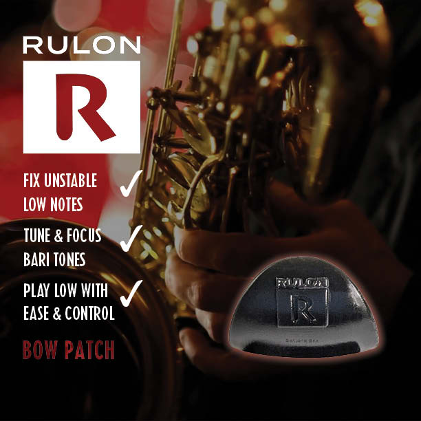 RULON Saxophone Bow Patch (Alto/Tenor/Bari)