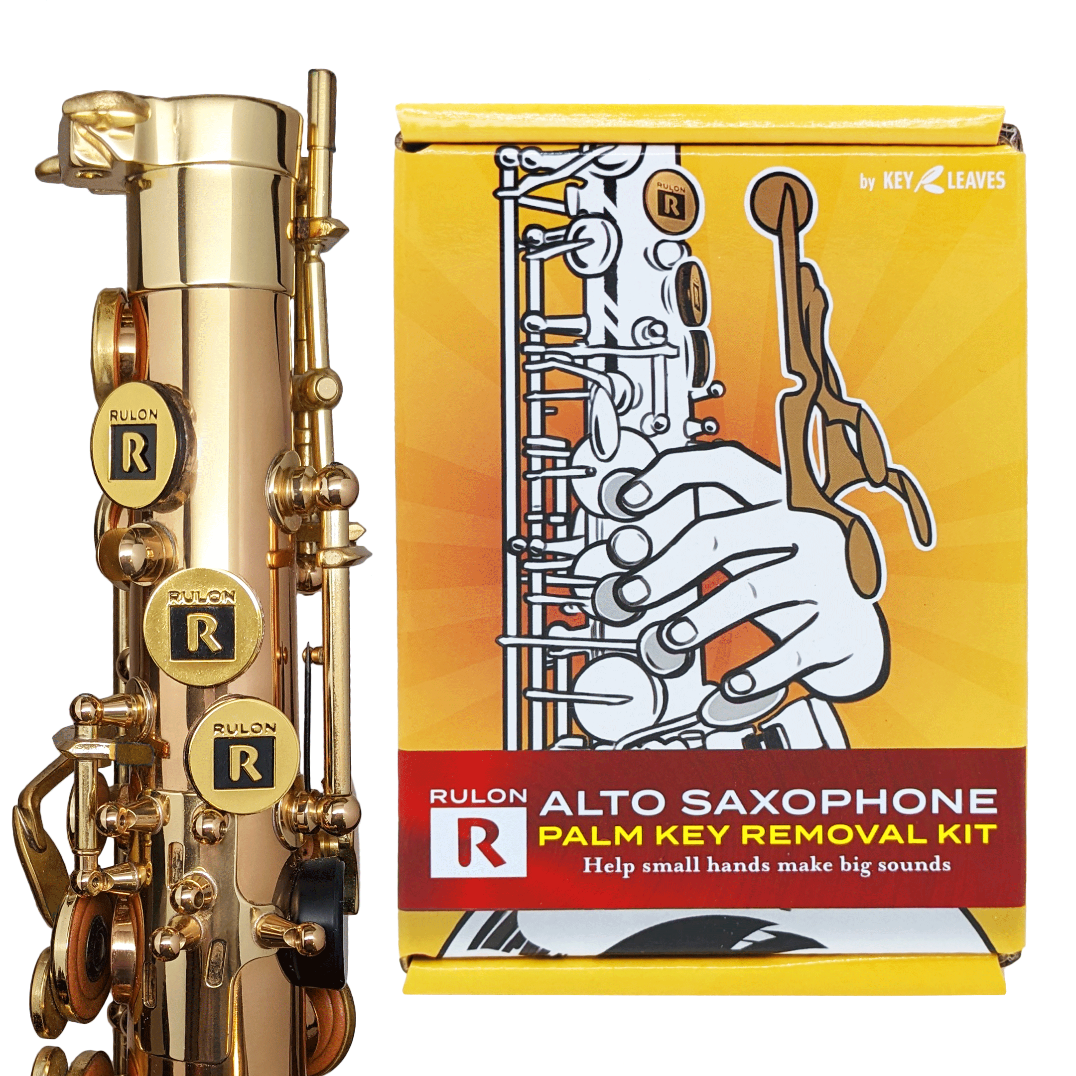Small alto deals saxophone