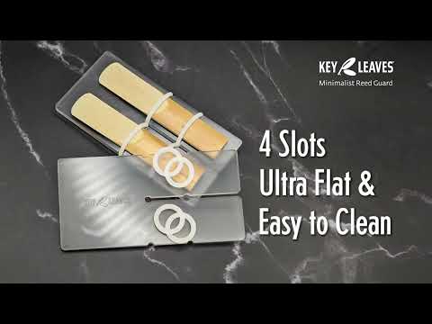 Minimalist Reed Guard - 4 Slot