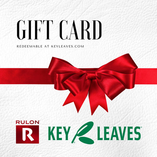 Gift Card for KeyLeaves.com to purchase any Key Leaves or RULON brand musical instrument products.
