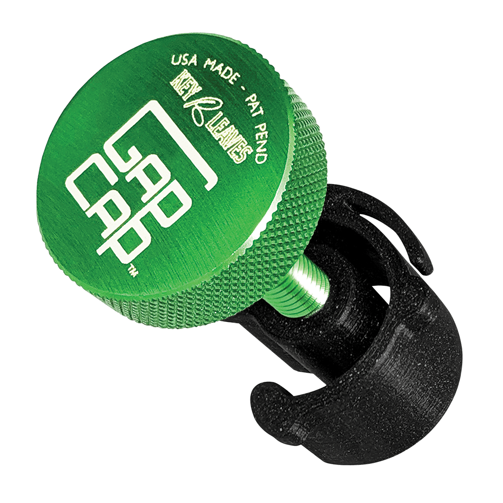 GapCap® is the best saxophone end cap or end plug. It vents away moisture, protects from bent keys and damage from drops, and GapCap adjusts to fit any sax or saxophone case perfectly.