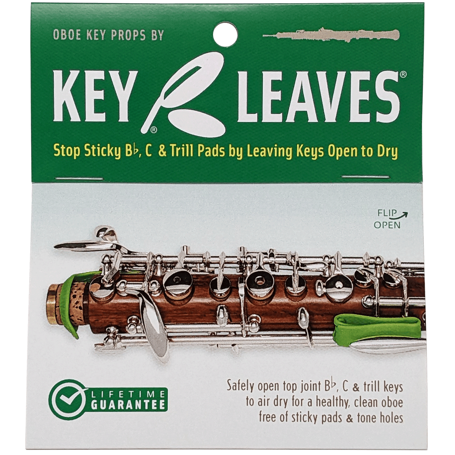 Key Leaves Oboe