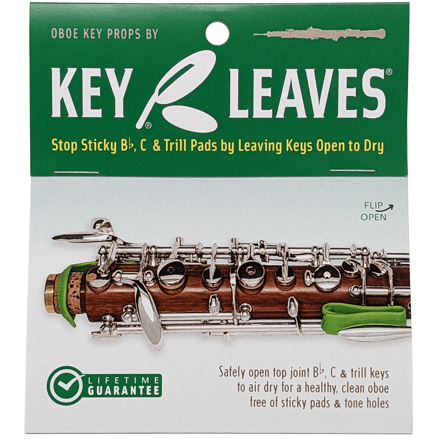 Key Leaves Oboe Key Props