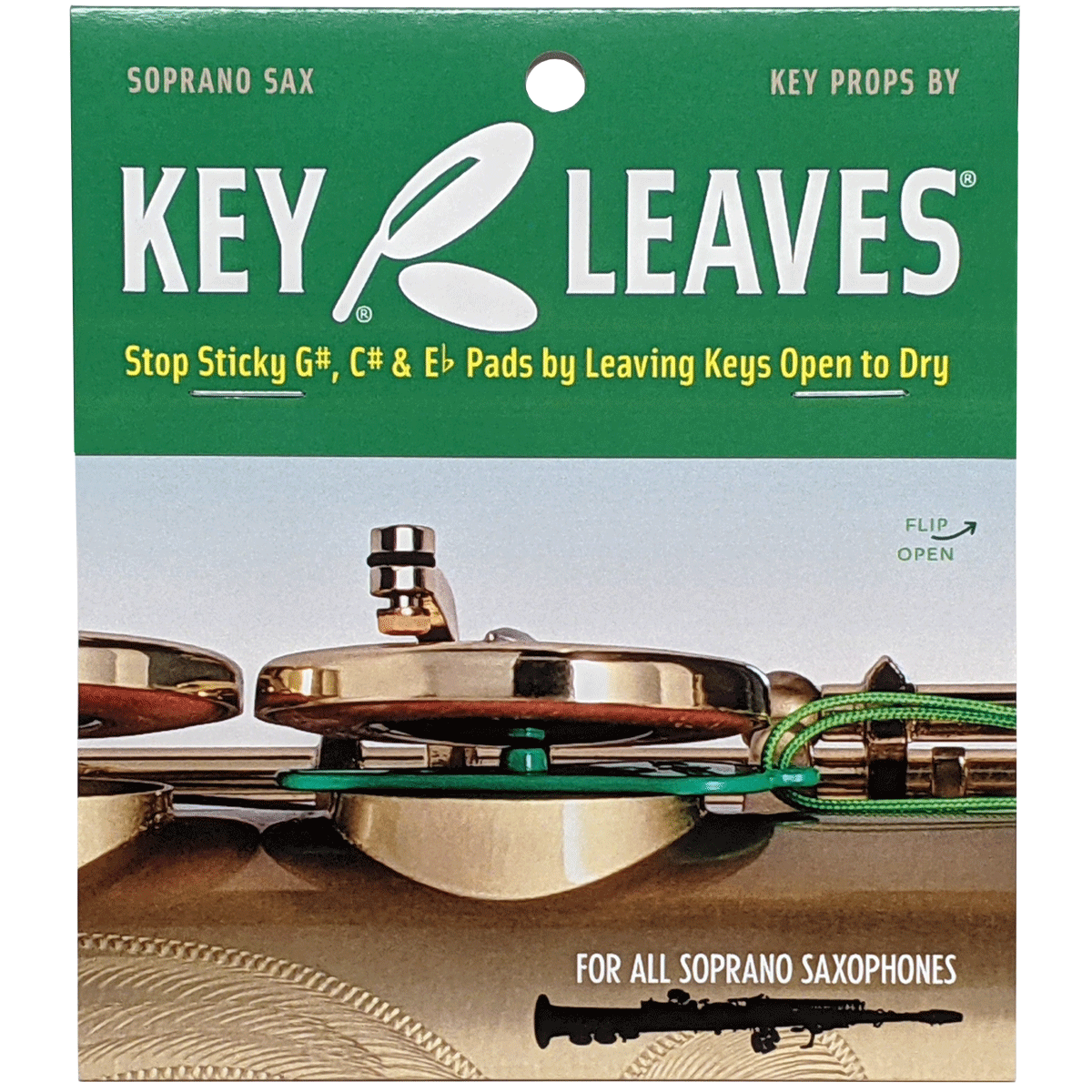 Soprano Sax Key Props