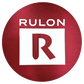 RULON Metallic Red Sticker