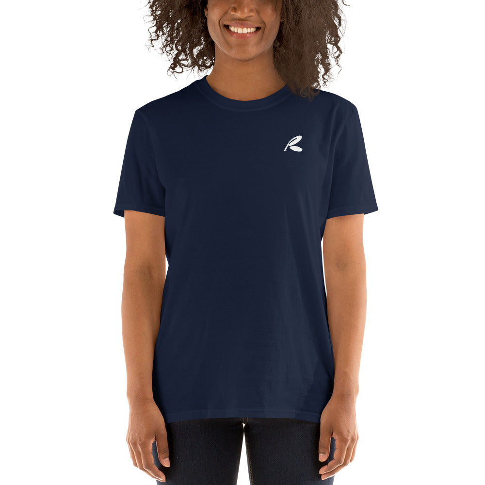 Emblem Short-Sleeve Unisex T-Shirt