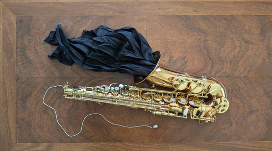 How Do You Clean Spit Out Of a Saxophone?