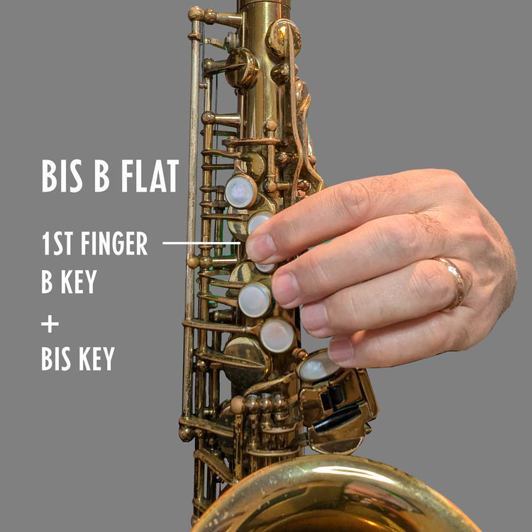 How to Fix Sticky Bis Bb Key Pad on Saxophone