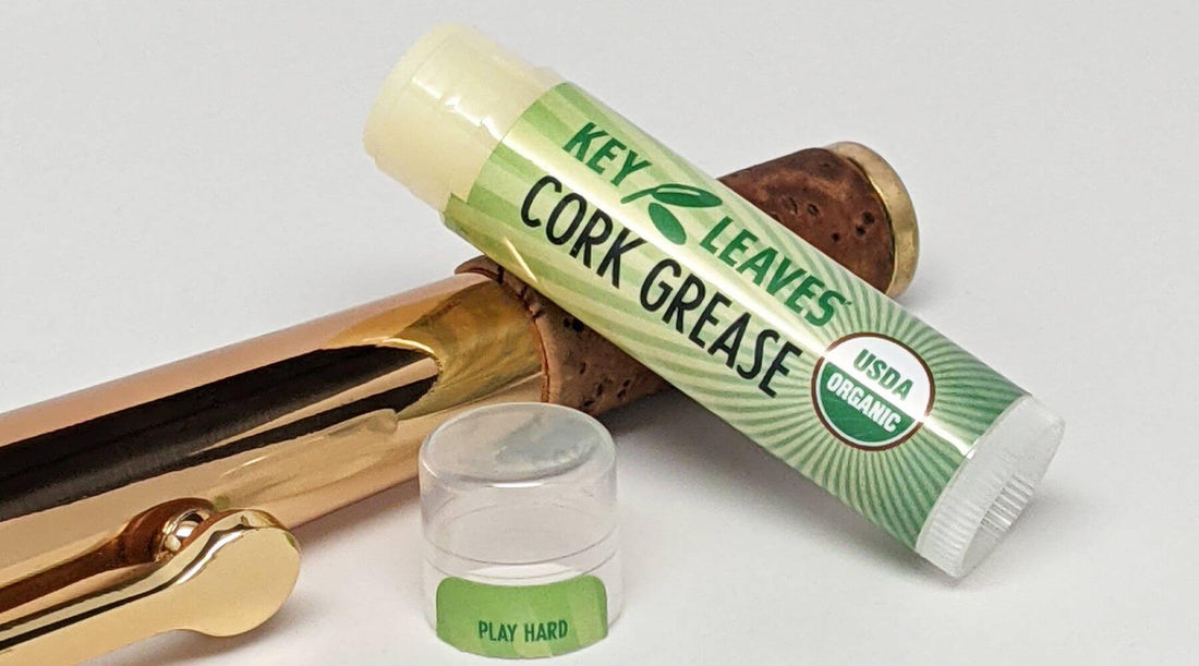 Saxophone Neck with Cork Grease