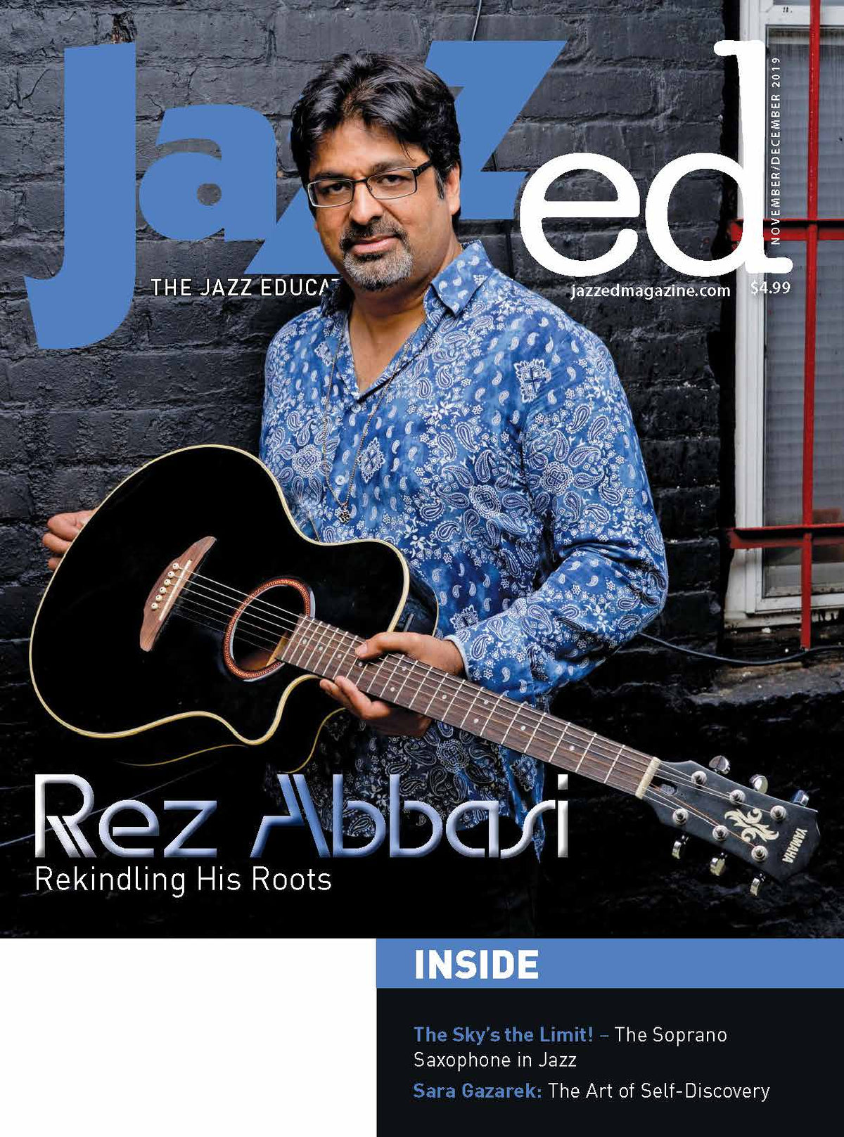 JAZZed Magazine features Spit Sponge™ pad dryers for saxophone, flute, clarinet, oboe and more!