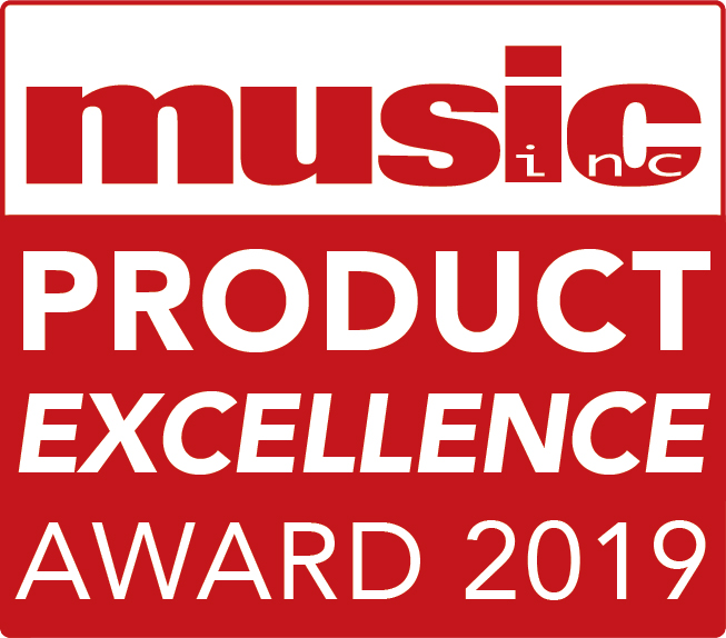 Key Leaves wins Product Excellence Award 2019 from Music Inc. magazine