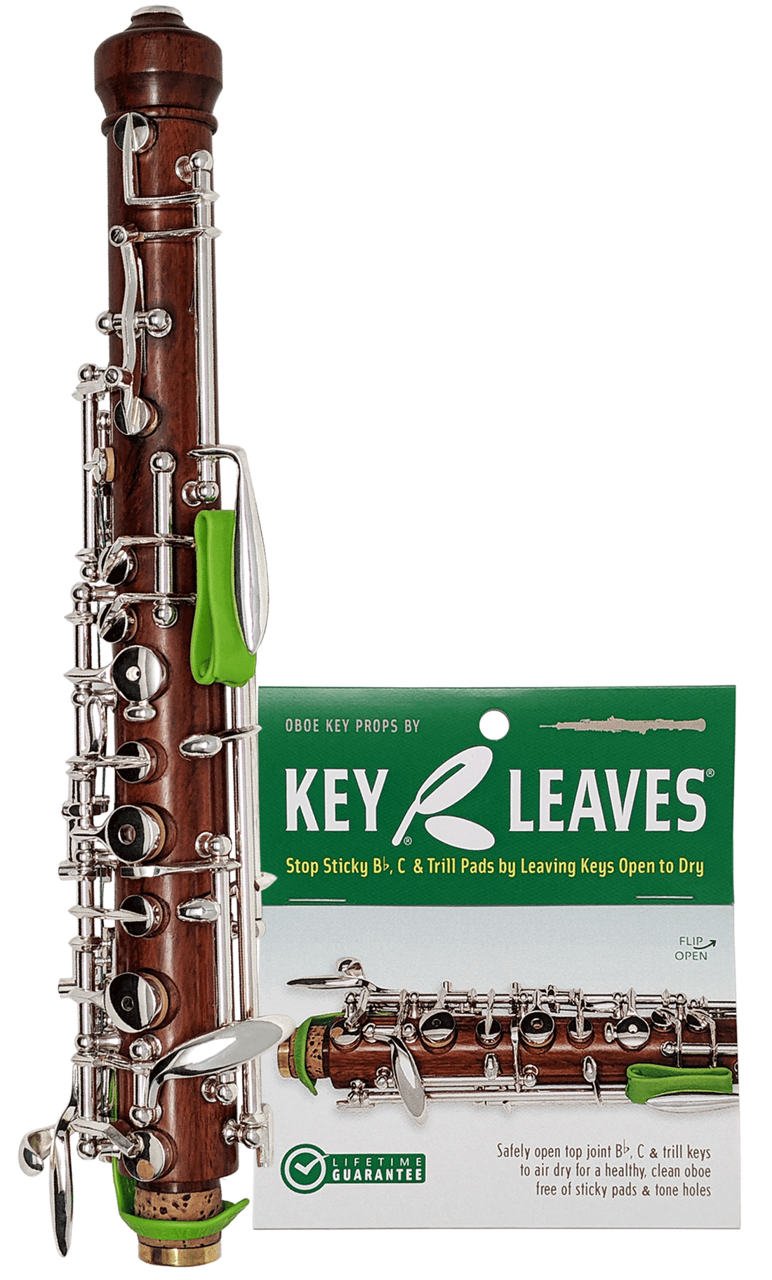 New Oboe Care Product from Key Leaves
