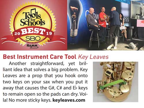 school-band-and-orchestra-magazine-recommends-key-leaves-march-2019