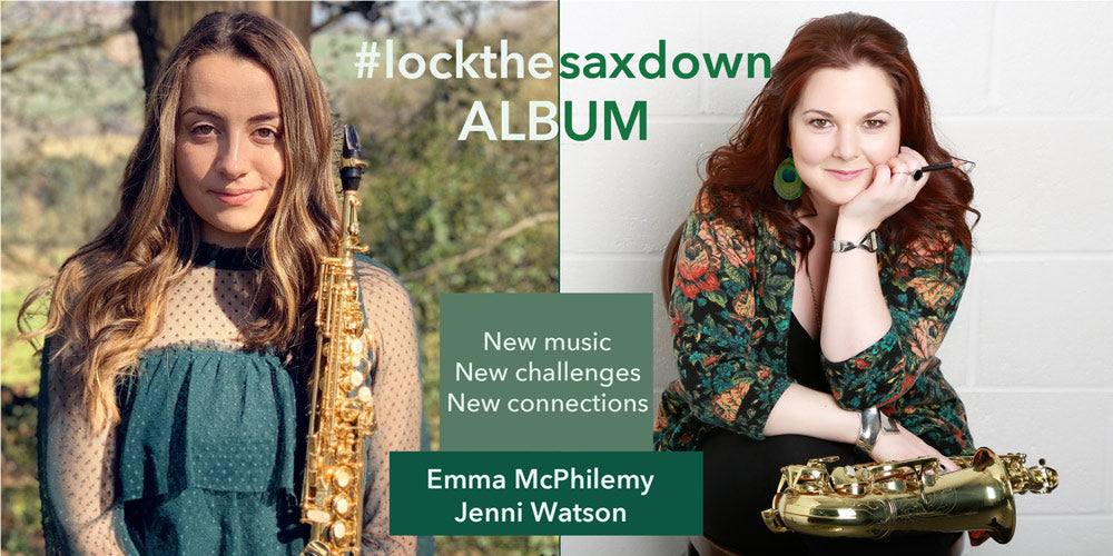 #LockTheSaxDown Challenge for Saxophonists