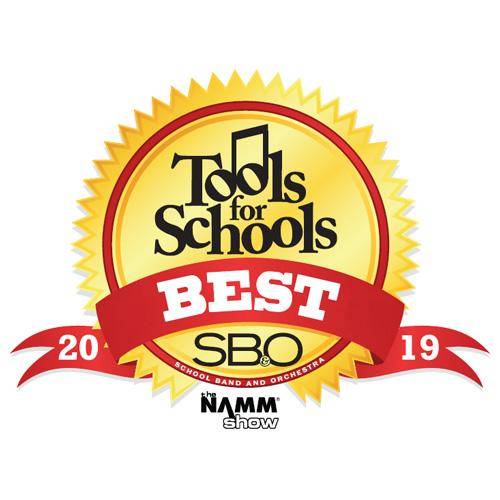 "Best Instrument Care Tool" award from Tools For Schools, Best of 2019