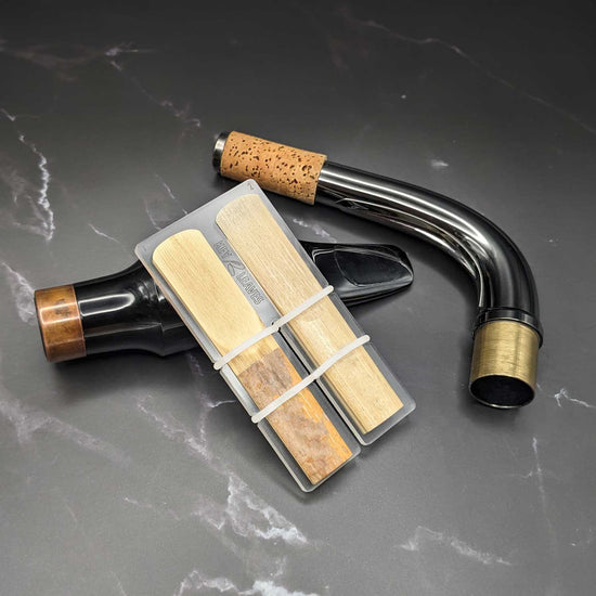 Minimalist Reed Guard 4 Slot Key Leaves