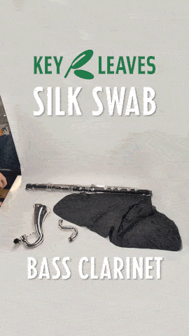 Clarinet Silk Swab