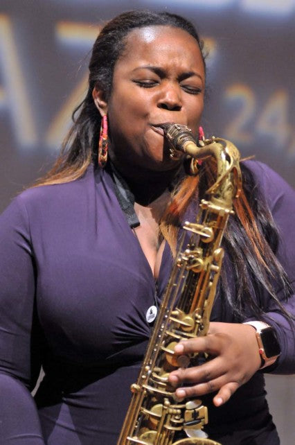 Camille Thurman
