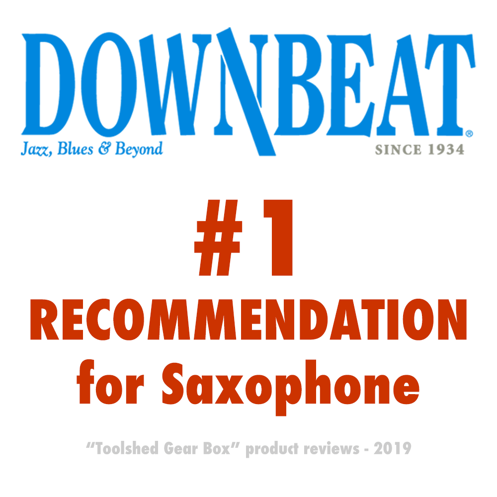 #1 Saxophone Gear Pick: DownBeat