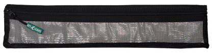 Key Leaves FLUTE POUCH sticks to a flute case so you can fill it with flute cleaning tools like swab, cleaning rod, polishing cloth, and pencil. This flute pouch adds space to a flute case so you can store all your care items safely without having to cram them inside the flute case and risk bending keys and tarnishing silver.