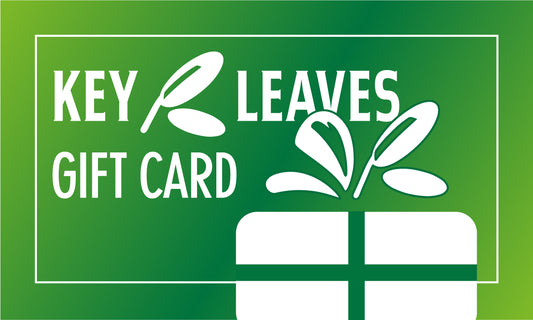 Gift Card for KeyLeaves.com to purchase any Key Leaves or RULON brand musical instrument products.