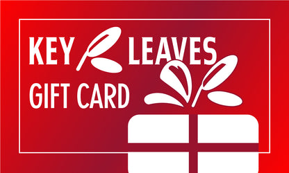 Key leaves Gift Card