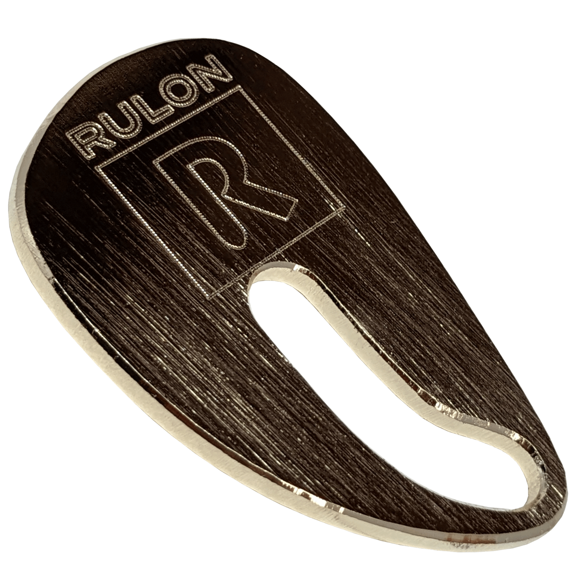 The RULON Gold plated saxophone thumb rest replaces the right hand thumb hook with an adjustable plate to fit small or large hands. It is a great ergonomic device to prevent hand tension and wrist pain while playing saxophone.