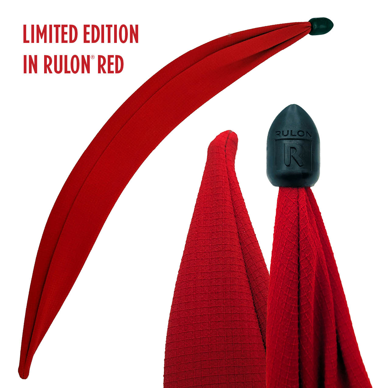Limited edition RULON red bari sax swab
