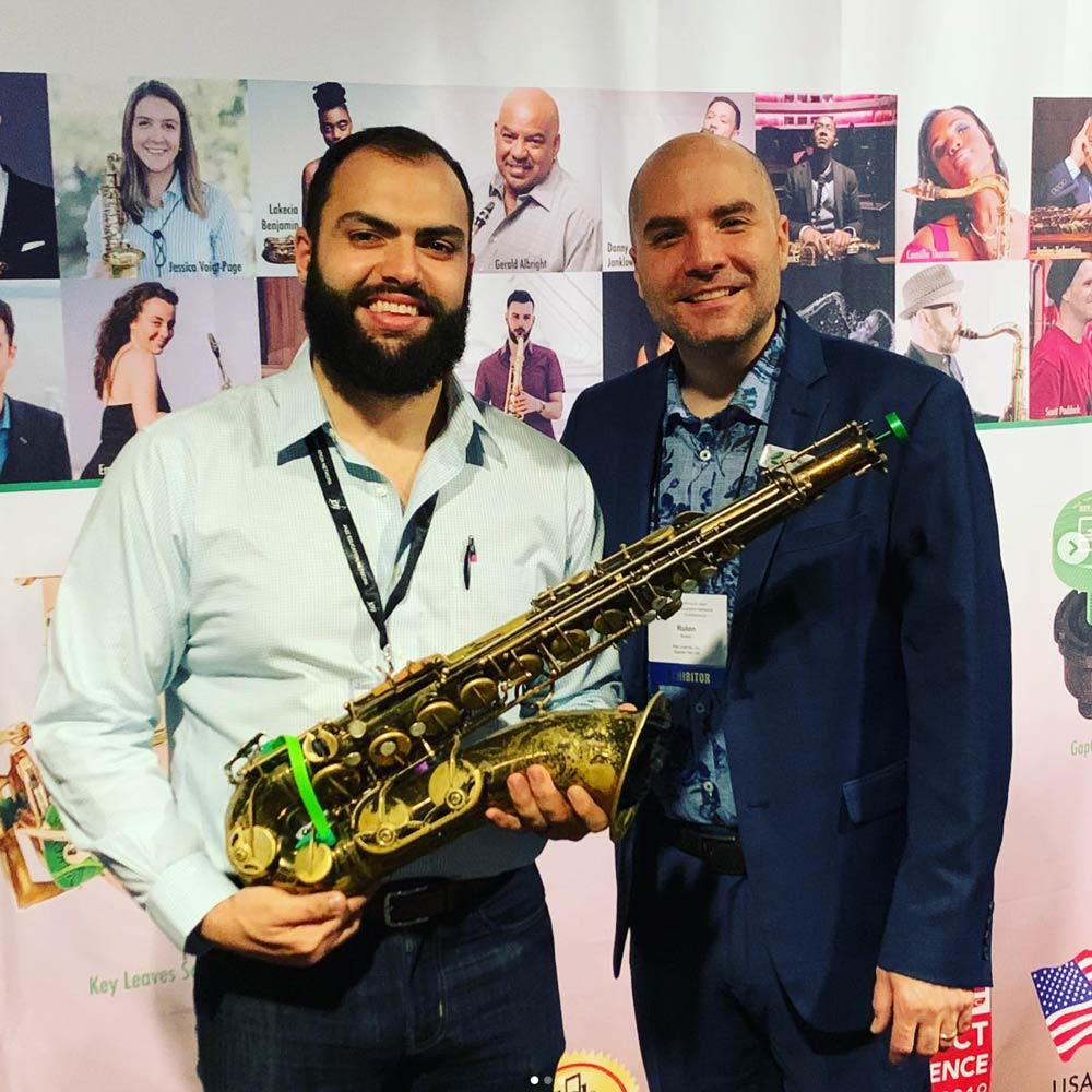 Altissimo Saxophone Fingerings Optimized for High F# Key - Dr. Robert Brooks