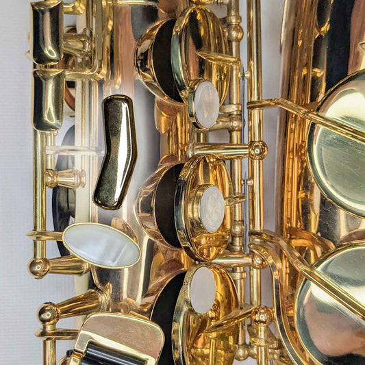 Altissimo Saxophone Fingerings Optimized for High F# Key - Dr. Robert Brooks