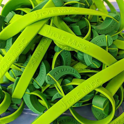 Julius Tolentino Jazz Summer Camp Students received co-branded Key Leaves products!