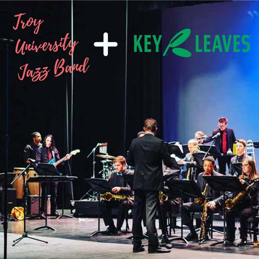 Troy University Jazz Band trusts Key Leaves to Keep Them Swingin'