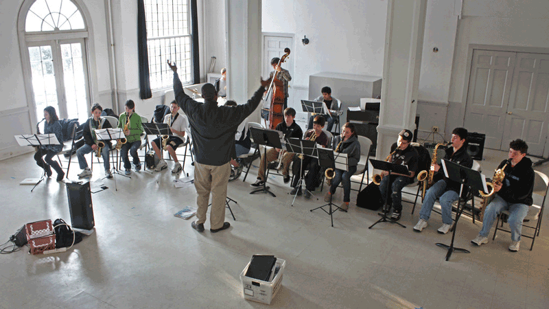Band teachers and sax players use Key Leaves sax key props to cure sticky G# pads