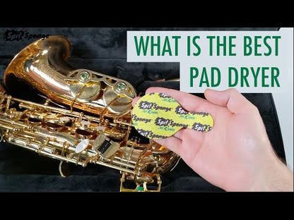 Spit Sponge™ - Saxophone Size Pad Dryer