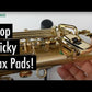 Soprano Sax Key Props