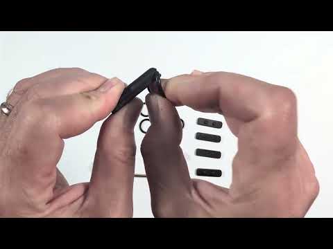 RULON Saxophone Key Riser - High F Sharp