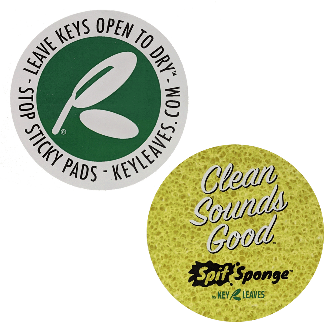 Stickers - Key Leaves