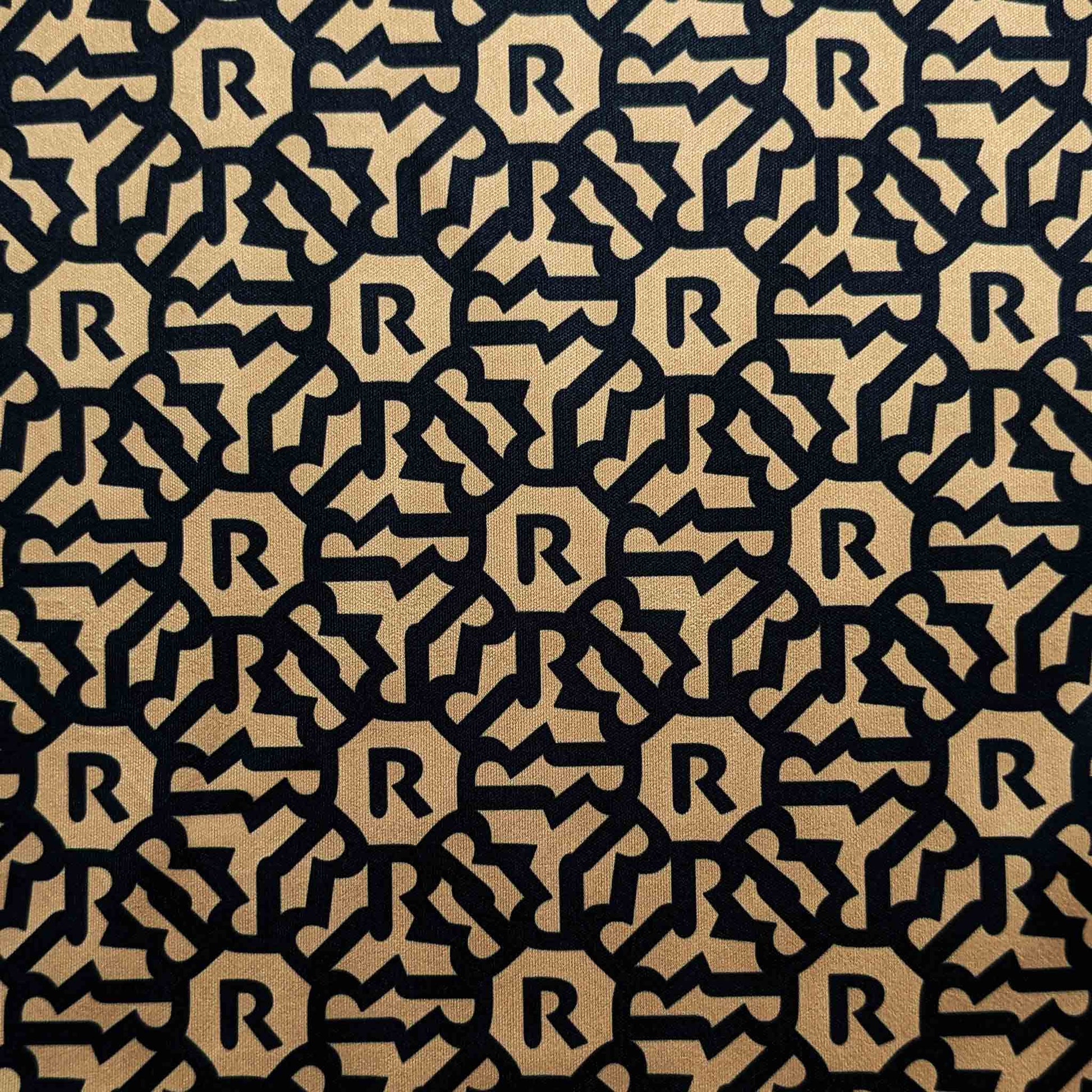 RULON Musical Instrument Cleaning Cloth - Octo Grid Pattern