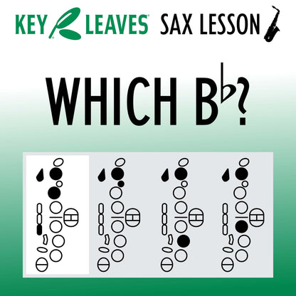 Course - Which Saxophone B Flat Fingering Is Best?