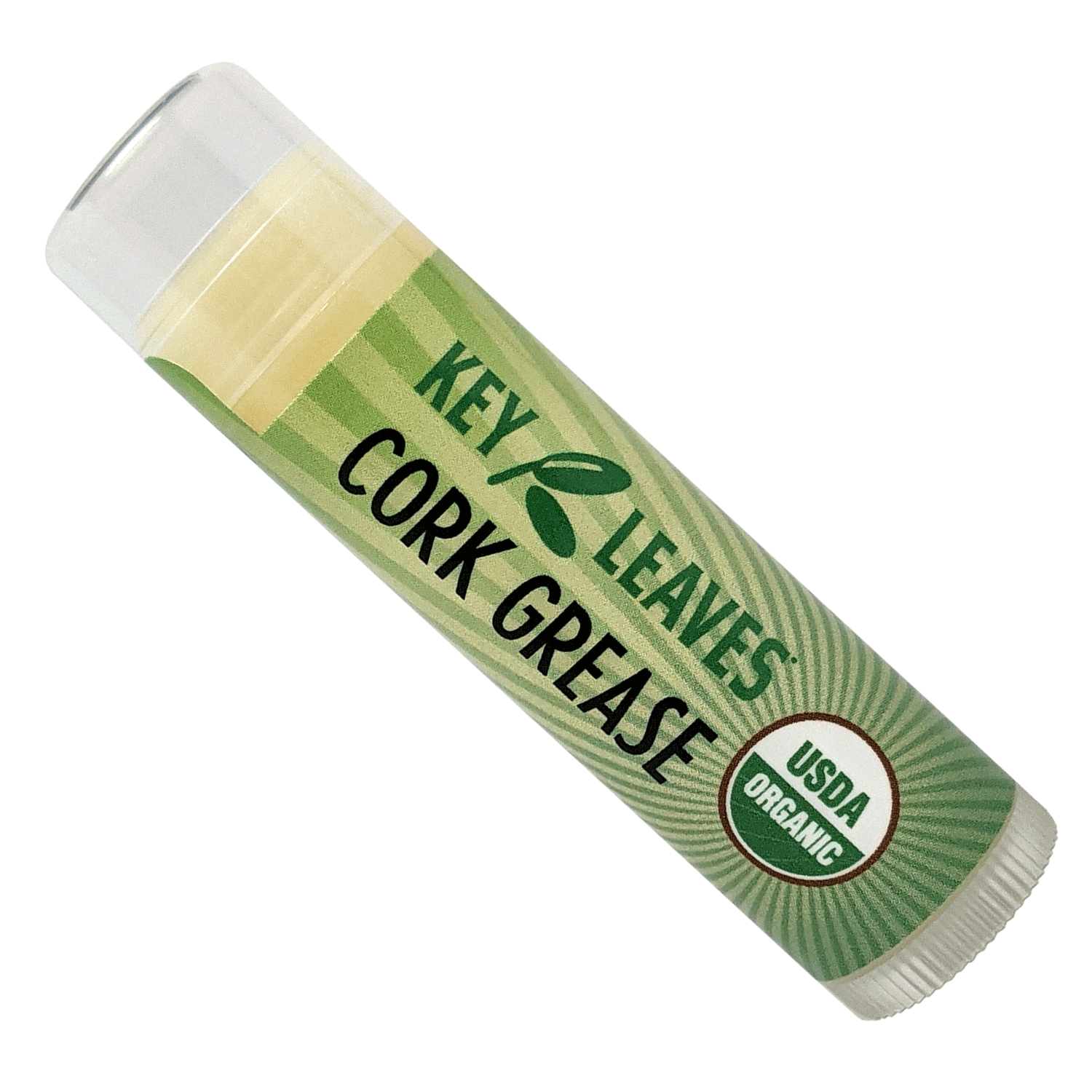 Cork Grease USDA Certified Organic Key Leaves