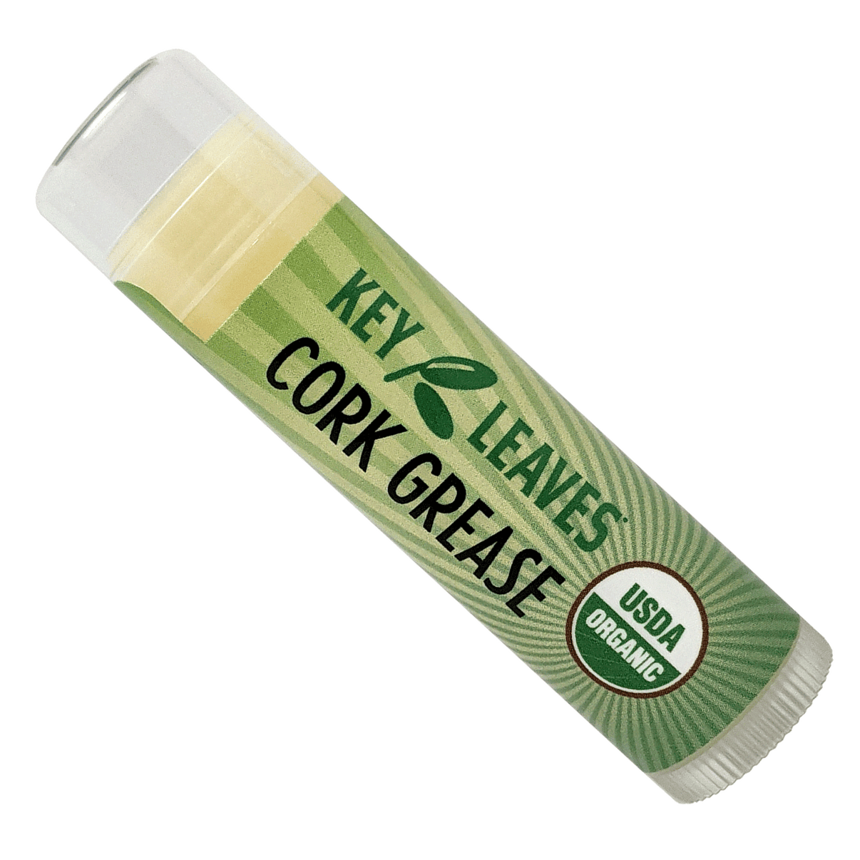 Cork Grease USDA Certified Organic Key Leaves