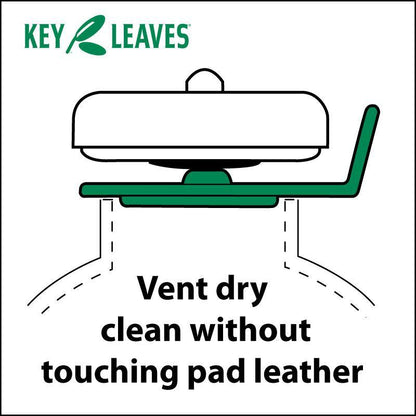 Key Leaves key props open sax pads to dry clean without touching delicate pad leather.