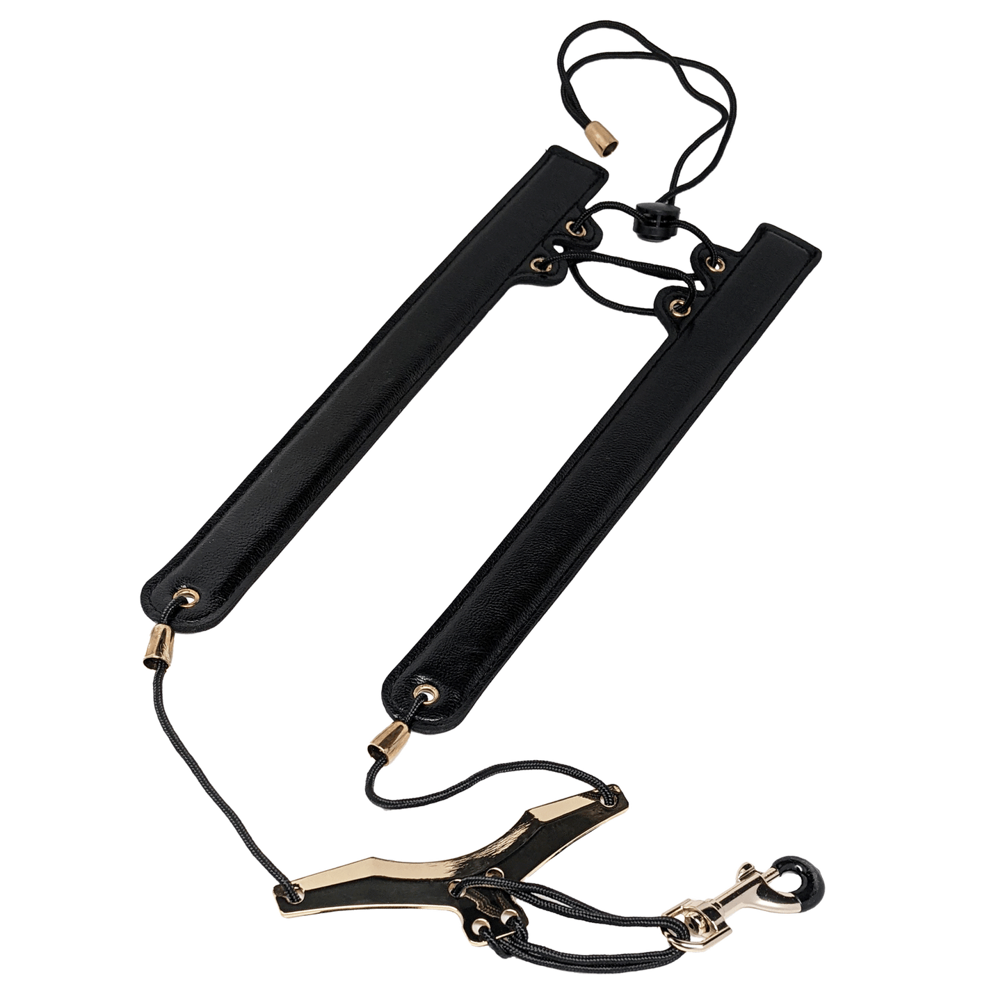 Vegan Leather Saxophone Neck Strap - Shoulder Back Strap