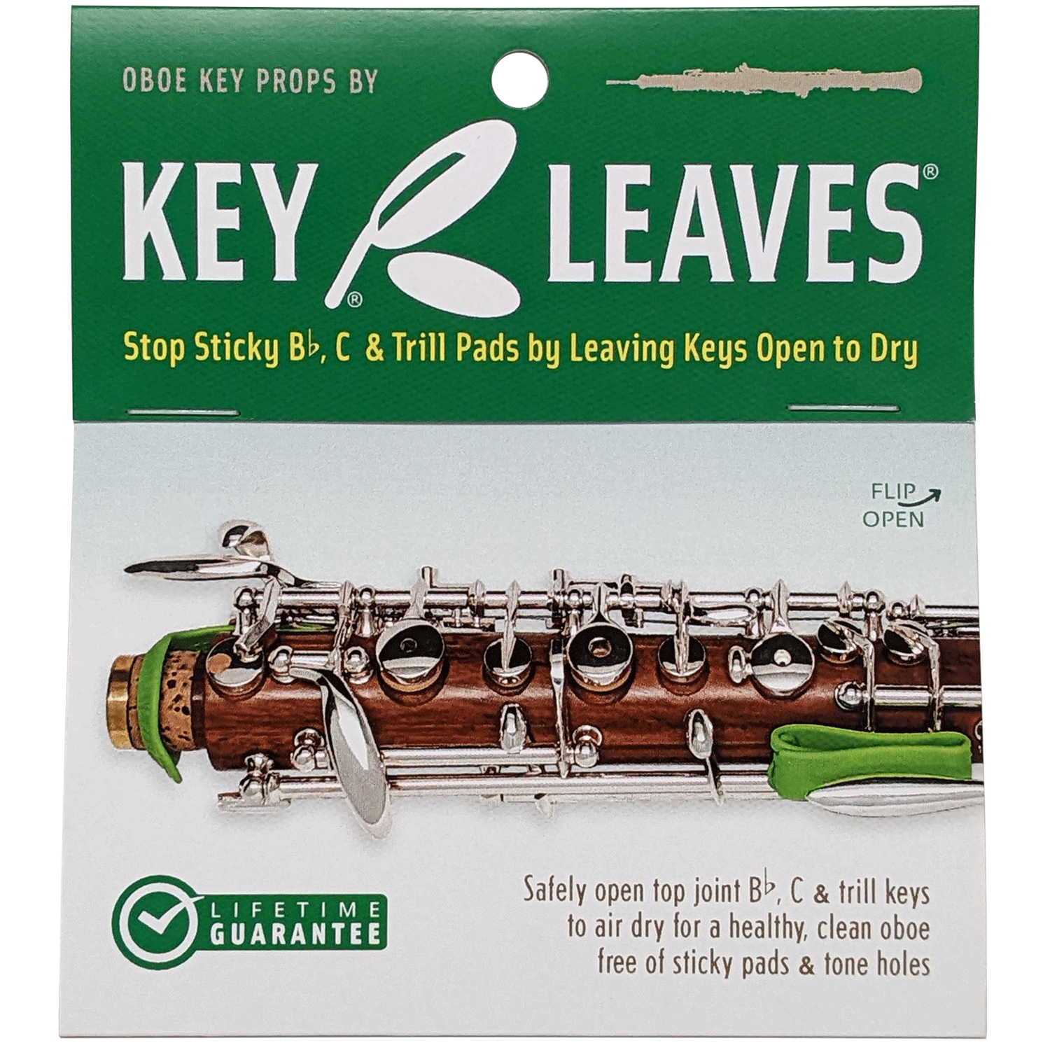 Key Leaves Oboe Key Props - Fix Sticky Pads and Tone Holes