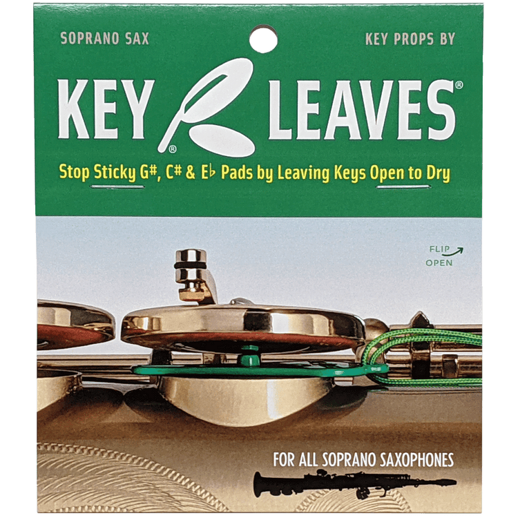 Soprano Sax Key Props