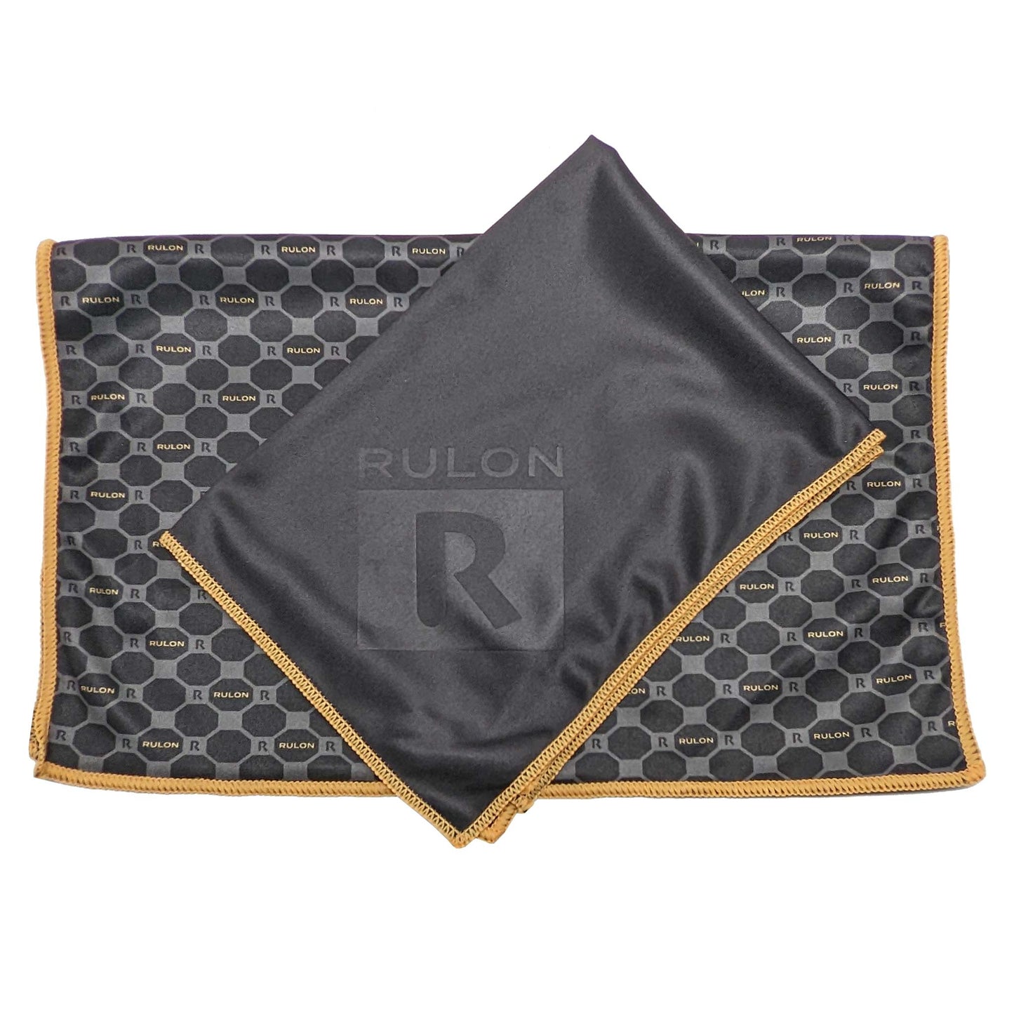 RULON Musical Instrument Cleaning Cloth - Octo Grid Pattern