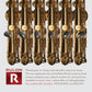 RULON Ergonomic Saxophone Thumb Rest - Wood Trial Version